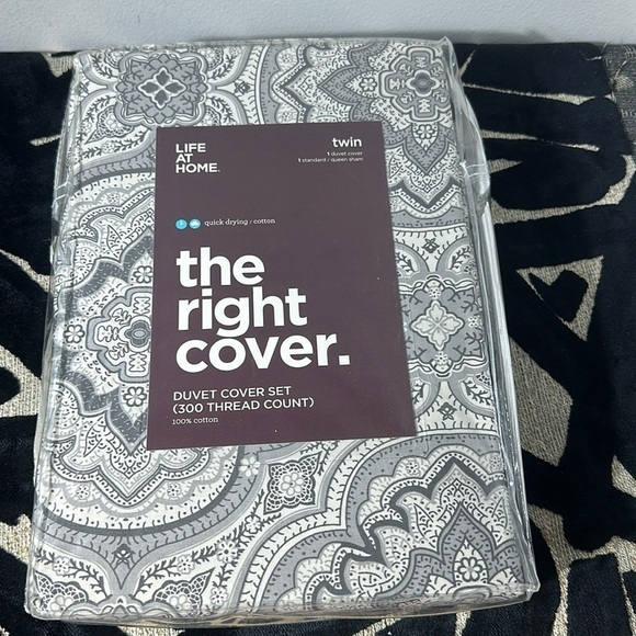 Life at home duvet  cover - Picture 1 of 2